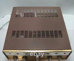 Channel Master Model 6601 EL84 Tube Integrated Amplifier