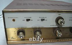 Channel Master Model 6601 EL84 Tube Integrated Amplifier