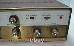 Channel Master Model 6601 EL84 Tube Integrated Amplifier