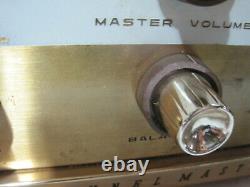 Channel Master Model 6601 EL84 Tube Integrated Amplifier