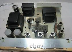 Channel Master Model 6601 EL84 Tube Integrated Amplifier