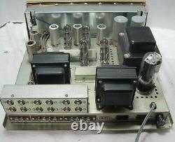 Channel Master Model 6601 EL84 Tube Integrated Amplifier