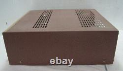 Channel Master Model 6601 EL84 Tube Integrated Amplifier