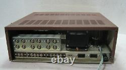 Channel Master Model 6601 EL84 Tube Integrated Amplifier