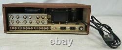 Channel Master Model 6601 Tube Integrated Amplifier
