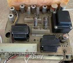 Channel Master Model 6601 Tube Integrated Amplifier Works