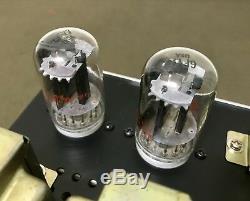 Charming triode! 6FY7 stereo single- ended 1.3 W output vacuum tube amplifier