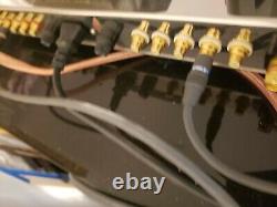 Chrome Cary SLI 80 Signature Vaccum Tube Integrated Amplifier EX sound
