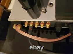 Chrome Cary SLI 80 Signature Vaccum Tube Integrated Amplifier EX sound