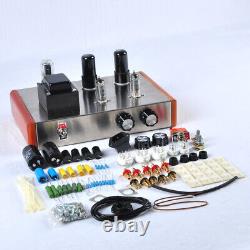 Class A 6J4 6P6P Tube Preamplifier HiFi Vacuum Tube Amplifier Integrated DIY Kit