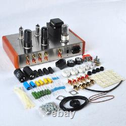 Class A 6J4 6P6P Tube Preamplifier HiFi Vacuum Tube Amplifier Integrated DIY Kit