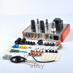 Class A 6J4 6P6P Tube Preamplifier HiFi Vacuum Tube Amplifier Integrated DIY Kit