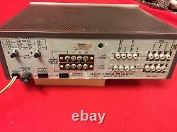 Classic Dynaco SCA-35 Stereo 6BQ5/12AX7 Tube Integrated Amplifier Factory Wired