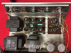 Classic Dynaco SCA-35 Stereo 6BQ5/12AX7 Tube Integrated Amplifier Factory Wired