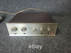 Classic Dynaco SCA-35 Stereo Tube Integrated Amplifier
