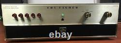 Classic Fisher X-101C Tube Integrated Amplifier 7591 push pull tested working