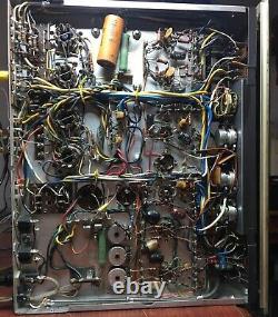 Classic Fisher X-101C Tube Integrated Amplifier 7591 push pull tested working