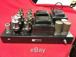 Classic Vintage LSi Bogen MO-200A 200 WATT Tube Amplifier uses 8417 & 7247 Tube