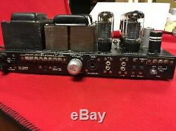 Classic Vintage LSi Bogen MO-200A 200 WATT Tube Amplifier uses 8417 & 7247 Tube