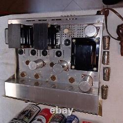 Clean H. H. SCOTT LK-72 TUBE AMPLIFIER NO TUBES AS-IS for Parts/REPAIRS/Restore
