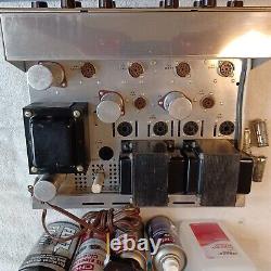 Clean H. H. SCOTT LK-72 TUBE AMPLIFIER NO TUBES AS-IS for Parts/REPAIRS/Restore