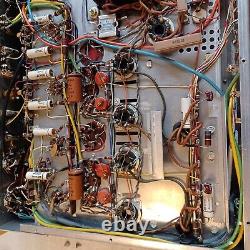 Clean H. H. SCOTT LK-72 TUBE AMPLIFIER NO TUBES AS-IS for Parts/REPAIRS/Restore