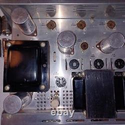 Clean H. H. SCOTT LK-72 TUBE AMPLIFIER NO TUBES AS-IS for Parts/REPAIRS/Restore