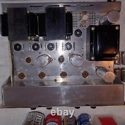 Clean H. H. SCOTT LK-72 TUBE AMPLIFIER NO TUBES AS-IS for Parts/REPAIRS/Restore