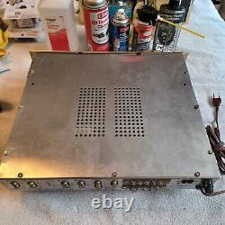 Clean H. H. SCOTT LK-72 TUBE AMPLIFIER NO TUBES AS-IS for Parts/REPAIRS/Restore