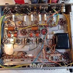Clean H. H. SCOTT LK-72 TUBE AMPLIFIER NO TUBES AS-IS for Parts/REPAIRS/Restore