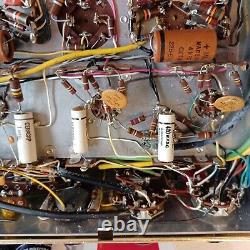 Clean H. H. SCOTT LK-72 TUBE AMPLIFIER NO TUBES AS-IS for Parts/REPAIRS/Restore