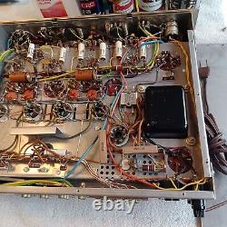 Clean H. H. SCOTT LK-72 TUBE AMPLIFIER NO TUBES AS-IS for Parts/REPAIRS/Restore
