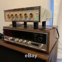 Cleanest Sherwood S-5000ii Tube Integrated Amplifier 7591 RCA Amp