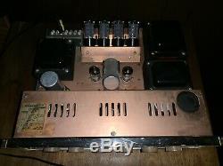 Cleanest Sherwood S-5000ii Tube Integrated Amplifier 7591 RCA Amp