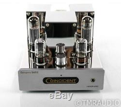 Coincident Dynamo 34SE Stereo Tube Integrated Amplifier IsoAcoustics Feet