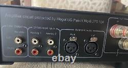 Complete Original HEGEL 120 Integrated Amp/DAC Remote, Boxes, Manual, Cords