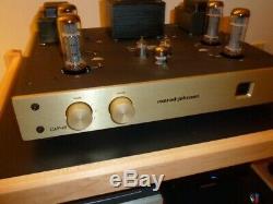 Conrad-Johnson CAV45 Series 2 Integrated Tube Amp One Owner Extra Tubes