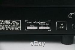 Conrad-Johnson CAV-50 Tube Integrated Amplifier 45W Ultralinear 22W Triode