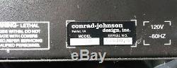 Conrad Johnson CAV-50 Tube Integrated Amplifier in Very Good Condition