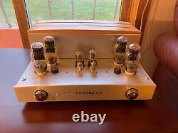 Consonance Opera Cyber 10 tube integrated amp withmetal remote! 2A3 quad tubes