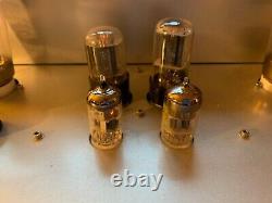 Consonance Opera Cyber 10 tube integrated amp withmetal remote! 2A3 quad tubes