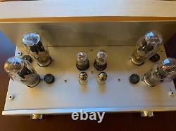 Consonance Opera Cyber 10 tube integrated amp withmetal remote! 2A3 quad tubes