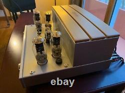 Consonance Opera Cyber 10 tube integrated amp withmetal remote! 2A3 quad tubes