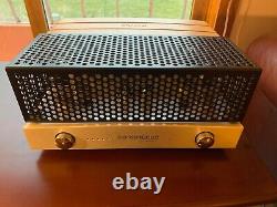 Consonance Opera Cyber 10 tube integrated amp withmetal remote! 2A3 quad tubes