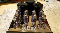 Constance Audio High End Integrated Tube Amplifier Please Read