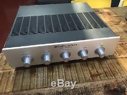 Copland CSA-14 Audiophile Tube Hybrid Integrated Amplifier With Phono RARE Mint