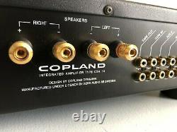 Copland CSA-14 Integrated Amplifier Audiophile Hybrid Valve Mosfet Phono Tube
