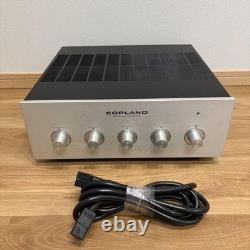 Copland CTA401 Hybrid Tube Integrated Amplifier 30? W+30? W, used from japan