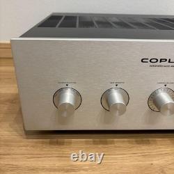 Copland CTA401 Hybrid Tube Integrated Amplifier 30? W+30? W, used from japan