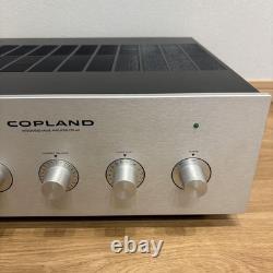 Copland CTA401 Hybrid Tube Integrated Amplifier 30? W+30? W, used from japan
